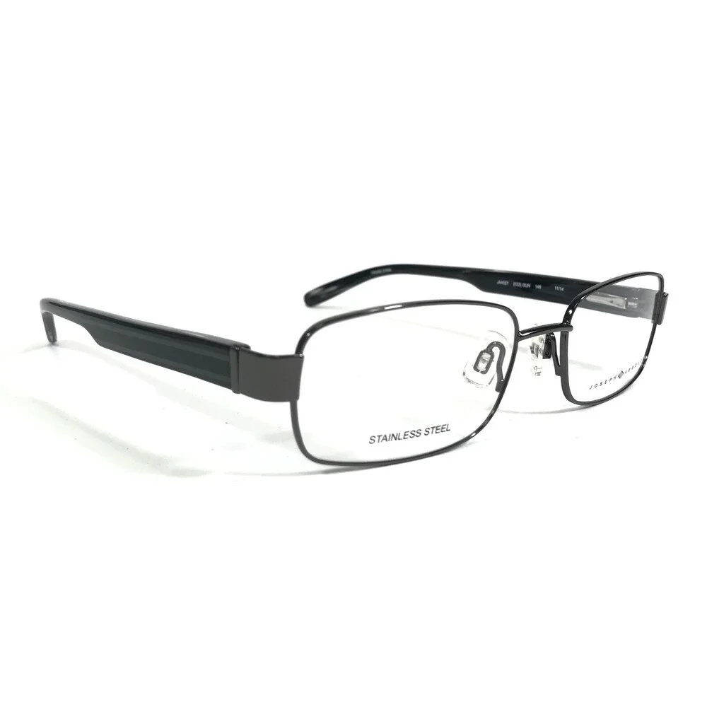Joseph Abboud Eyeglasses Frames JA4027 033 GUN Grey Rectangular 53-18-145